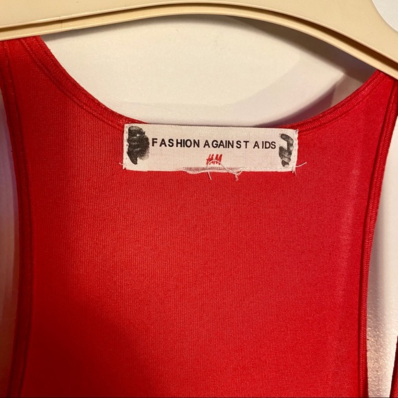 H&M Top Fashion Against AIDS - Size M - Picture 4 of 9